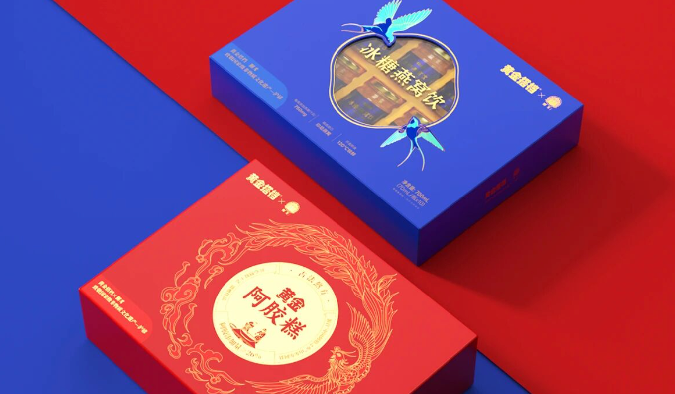 黄金搭档 x 獬豸致敬国家级非遗项目「沪谚」，推出联名滋补礼盒